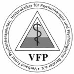Mitglied im Verband Freier Psychotherapeuten, Heilpraktiker für Psychotherapie und Psychologischer Berater e.V., VFP